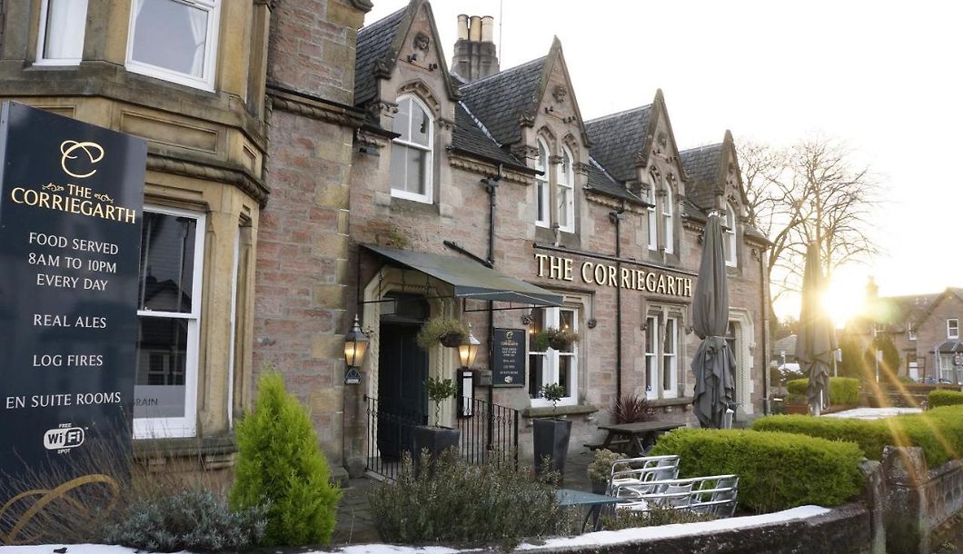 CORRIEGARTH HOTEL INVERNESS: BOOK YOUR STAY IN INVERNESS AND ENJOY